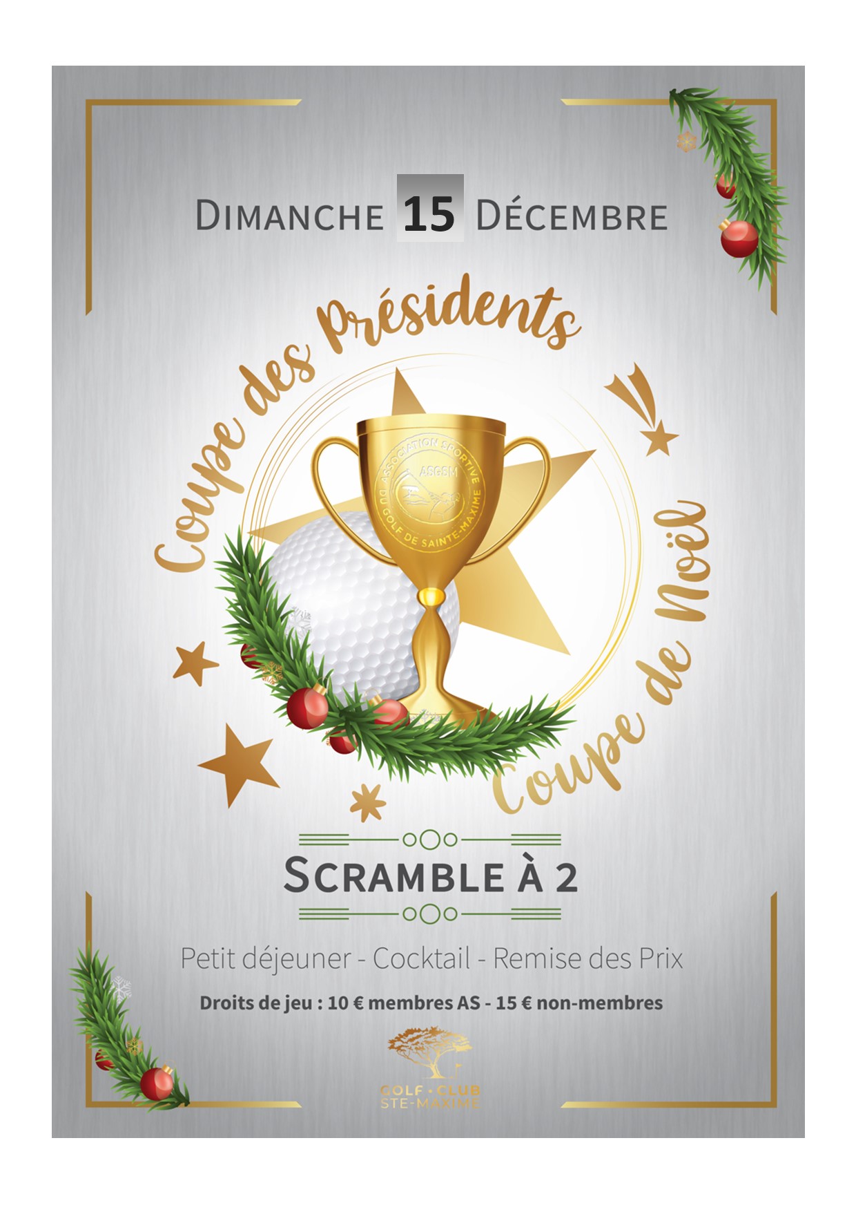 2024-12-15 - COUPE DES PRÉSIDENTS - COUPE DE NOEL