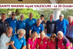 2022-10-20 - GALERIE - ACA - STE MAXIME reçoit VALESCURE