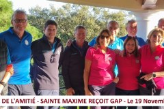 2022-11-19 - GALERIE - AMITIÉ MIXTE  : STE MAXIME reçoit GAP