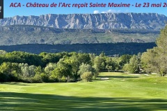 2024-05-23 - GALERIE - ACA - CHATEAU DE L'ARC reçoit SAINTE MAXIME