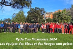 2024-11- 9 & 10 - GALERIE - 10ème RYDER CUP