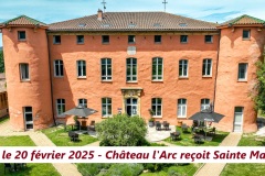 2025-02-20 - GALERIE - ACA - CHÂTEAU L'ARC reçoit SAINTE MAXIME