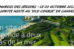 3 octobre 2017 - Sortie Mixte des Séniors au Old Course